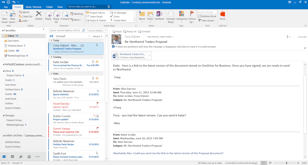 mac like email client for windows